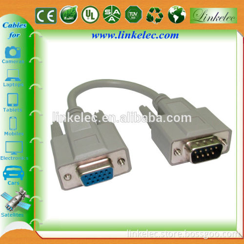 High quality wholesale cheap price male to female wiring diagram vga cable
